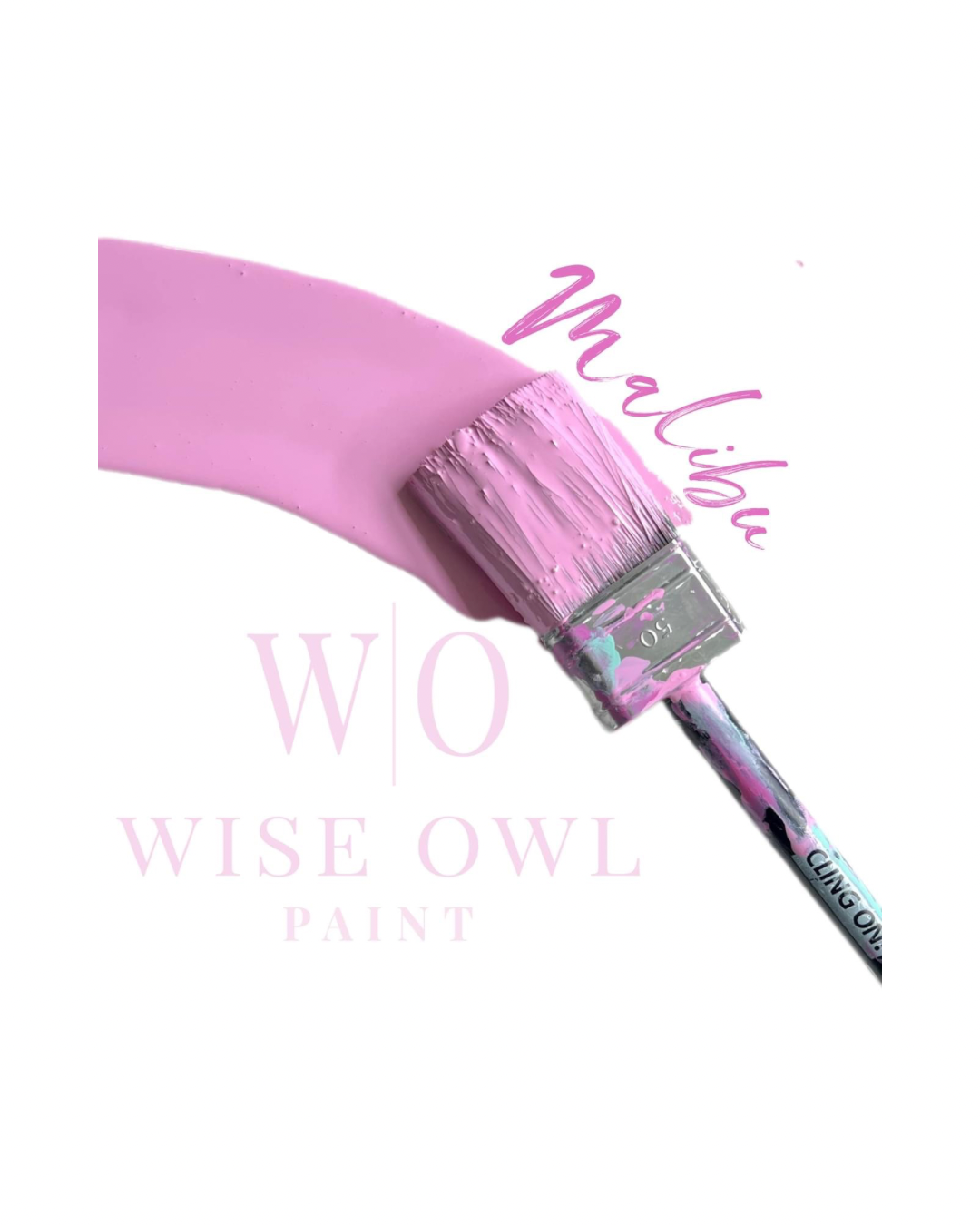 Wise Owl Chalk Synthesis Paint - Malibu