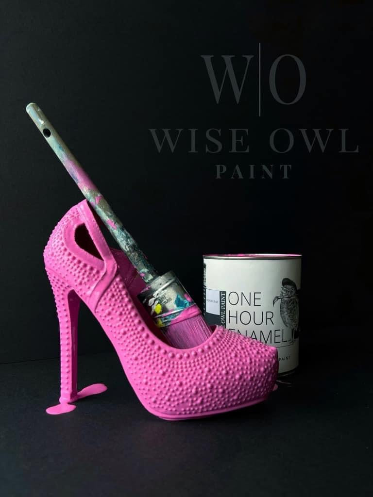 Wise Owl Chalk Synthesis Paint - Dreamhouse