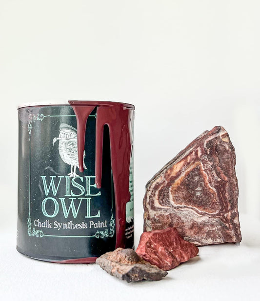 Wise Owl Chalk Synthesis Paint - Native Clay